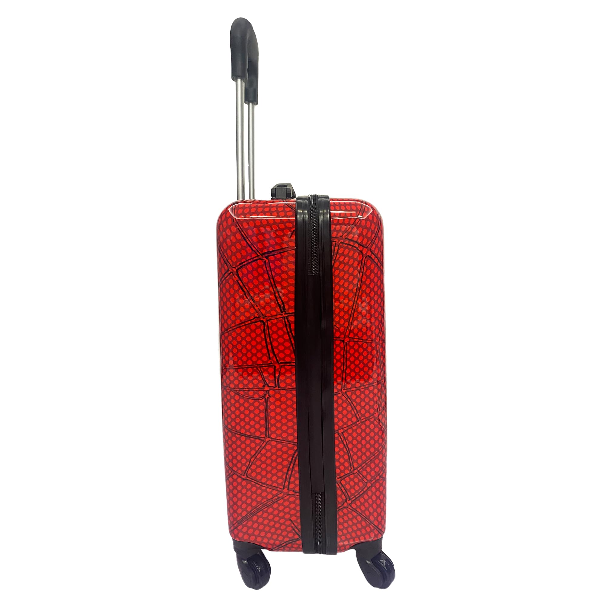 Spider-Man Kids Carry-On Luggage 20 Inch Hardside Suitcase - Lightweight Durable Tween Spinner Luggage for Air Travel, School Trips & Sleepovers | Toddler Travel Accessories