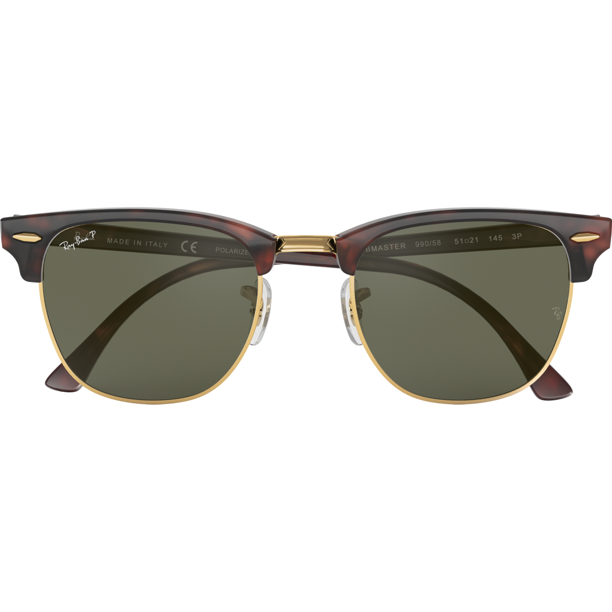 Red Havana/Green Polarized