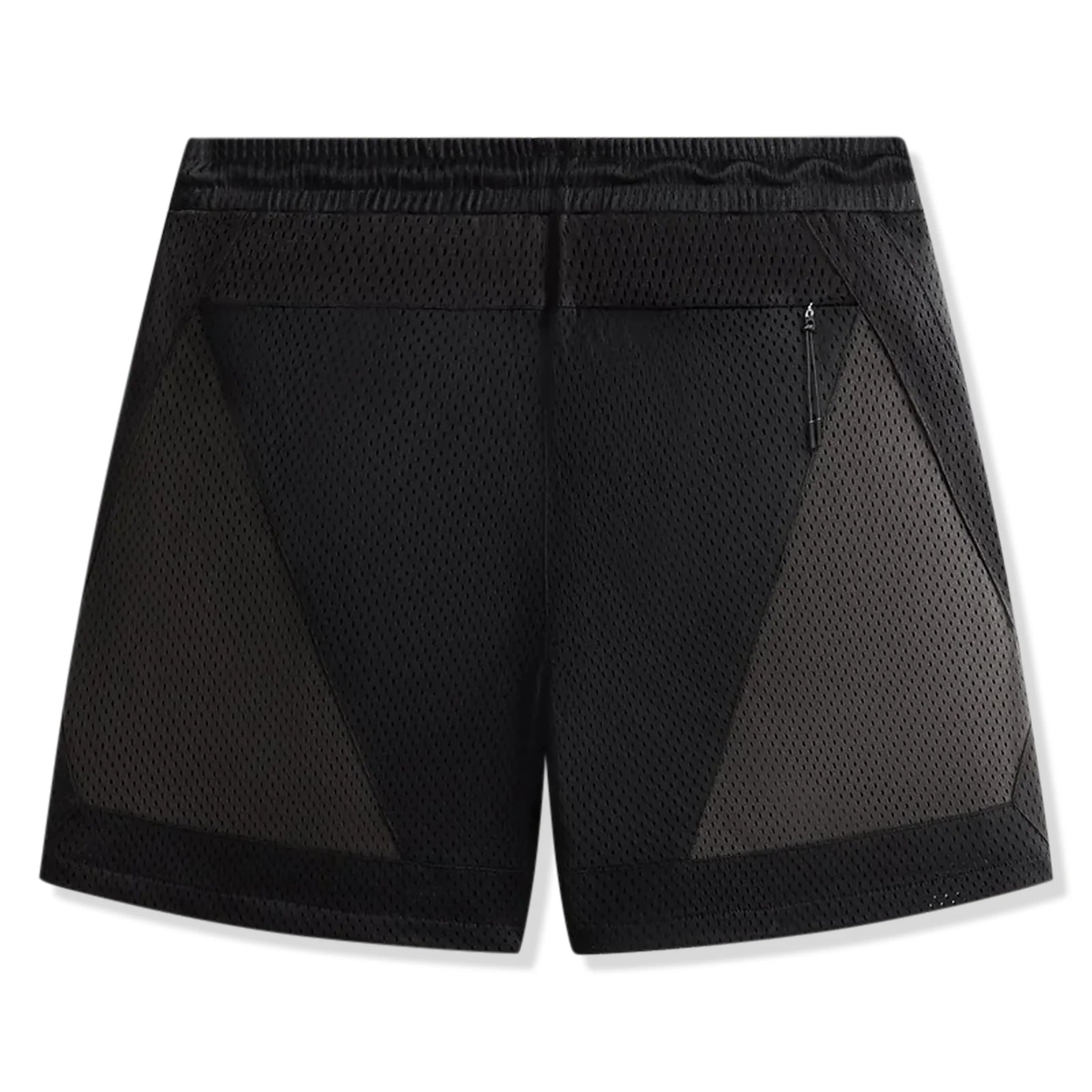 Kith Mesh Turbo Shorts for Men - Lightweight Breathable Running Shorts with Pockets - Perfect for Gym, Jogging & Summer Workouts - Black