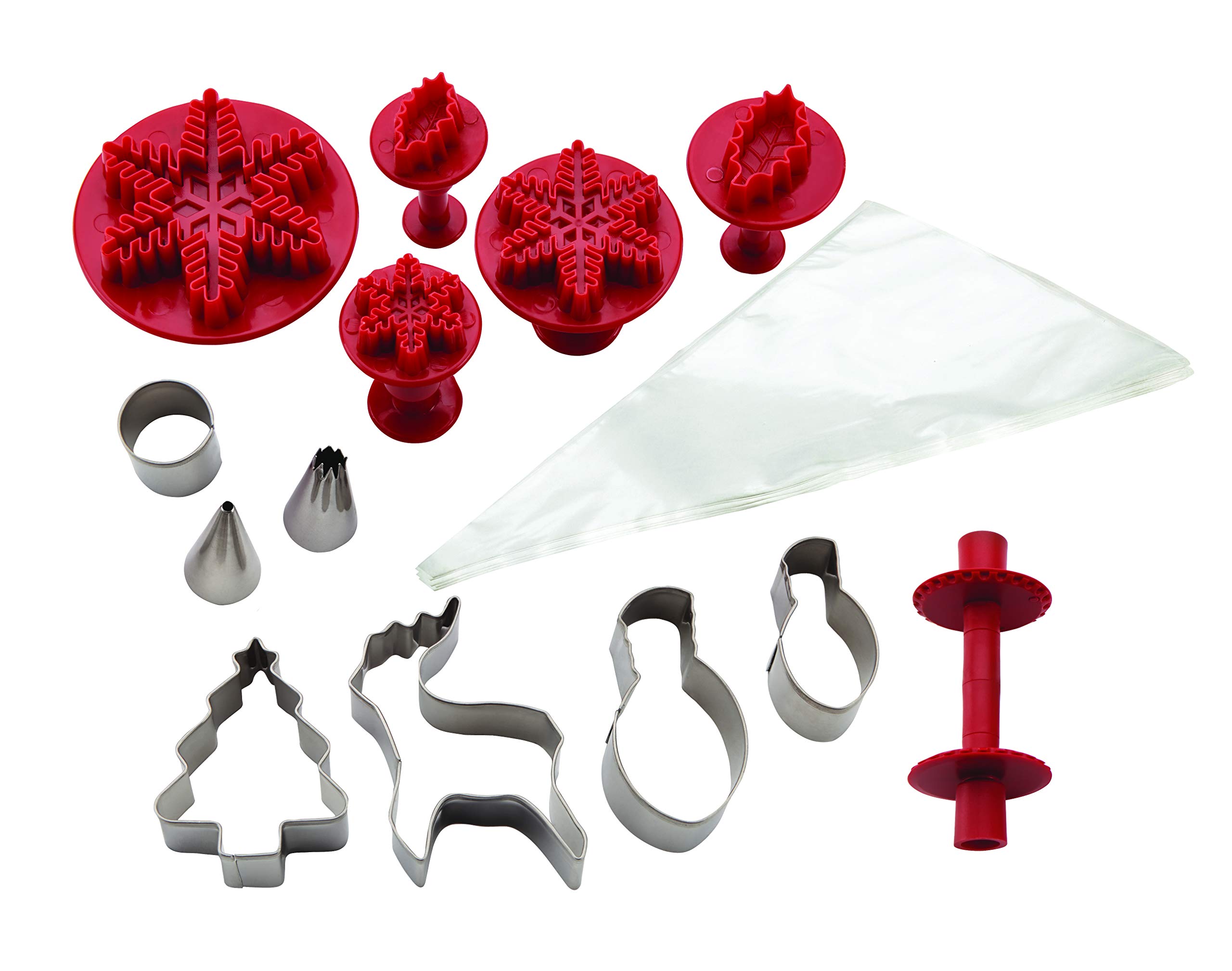Cake Boss Winter Cake Kit - DIY Baking Kit for Homemade Cakes, Perfect for Holiday Parties & Winter Celebrations