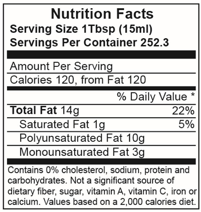 Baja Precious Grapeseed Oil - 100% Pure, Cold Pressed, Non-GMO - 4 Pack (1 Gallon Each) for Cooking, Baking, Skincare & Hair Care