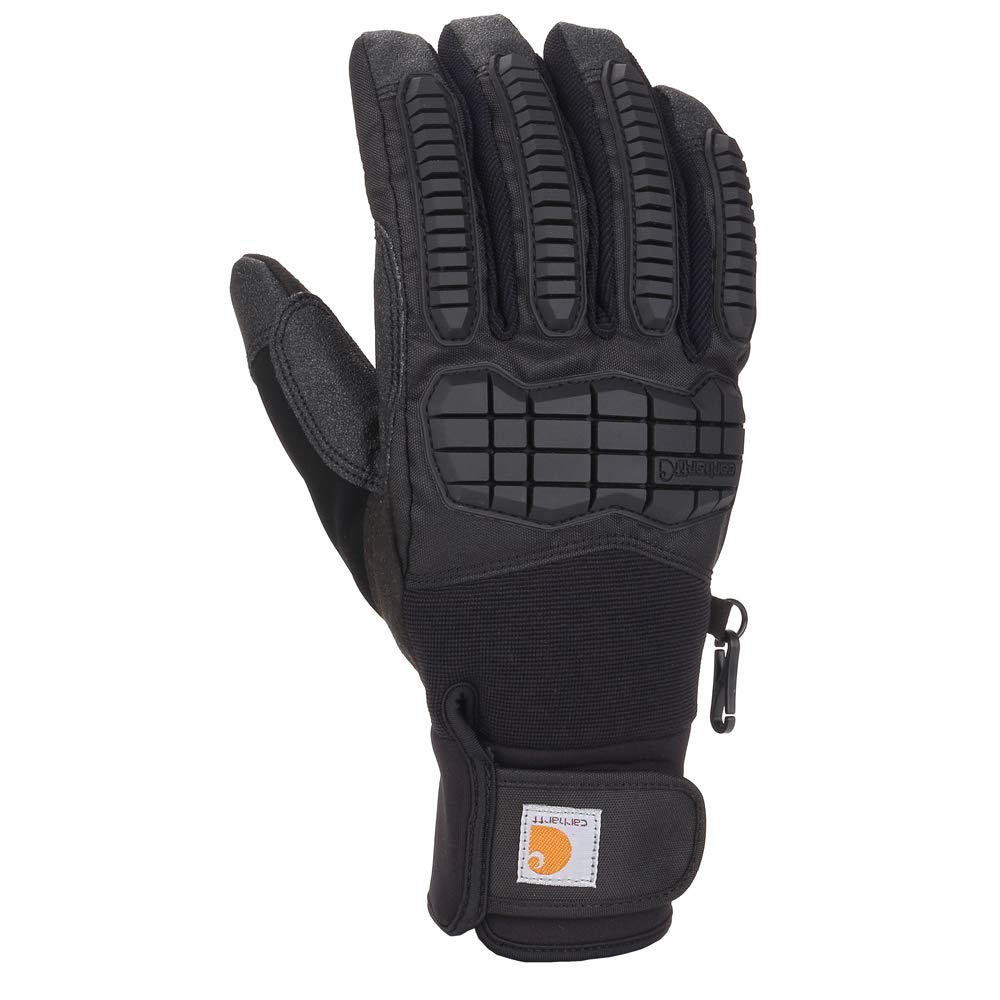 Carhartt Men's A733 Winter Ballistic Work Gloves - Heavy Duty Cold Weather Gloves for Construction, Outdoor Work & Snow Removal (2018 Model)