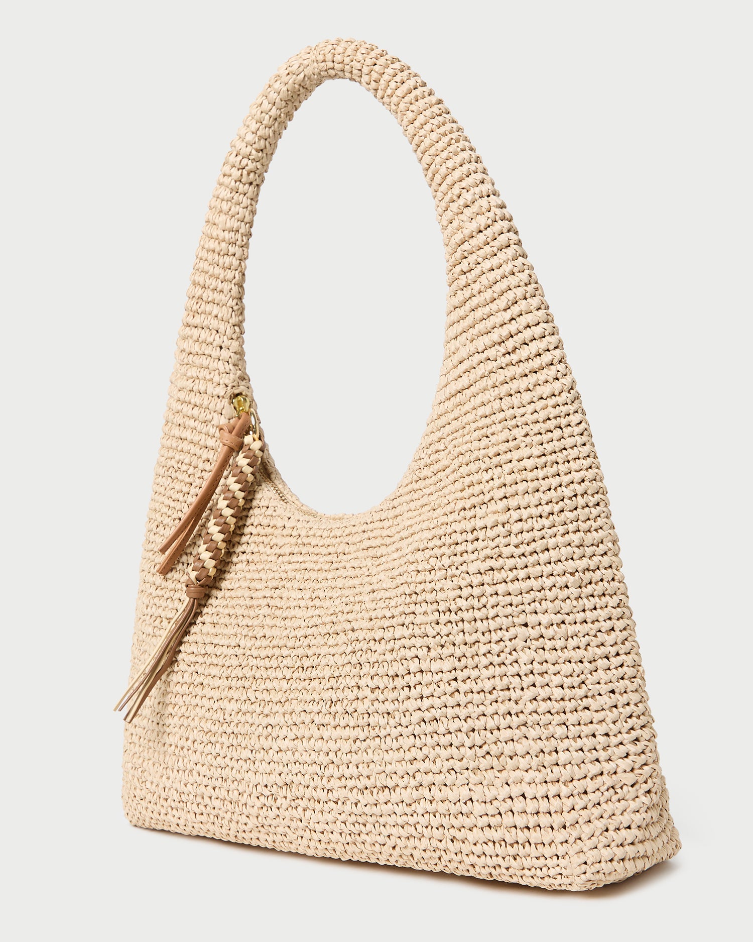 Willow Natural Woven Hobo Bag - Stylish Women's Handbag for Everyday Use, Work & Travel | Eco-Friendly Fashion Accessory