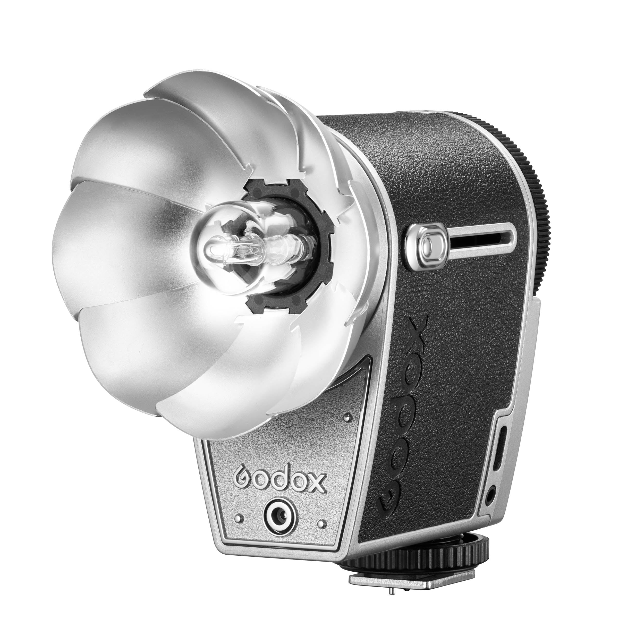 Vintage Style Speedlite Camera Flash for Canon Nikon DSLR - Professional Photography Lighting for Portraits Events & Studio Shoots