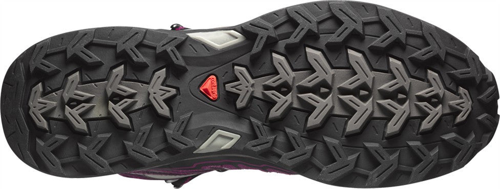 Salomon X Ultra Mid GTX Women's Hiking Boots - Waterproof & Lightweight for Outdoor Adventures, Trail Running & Backpacking