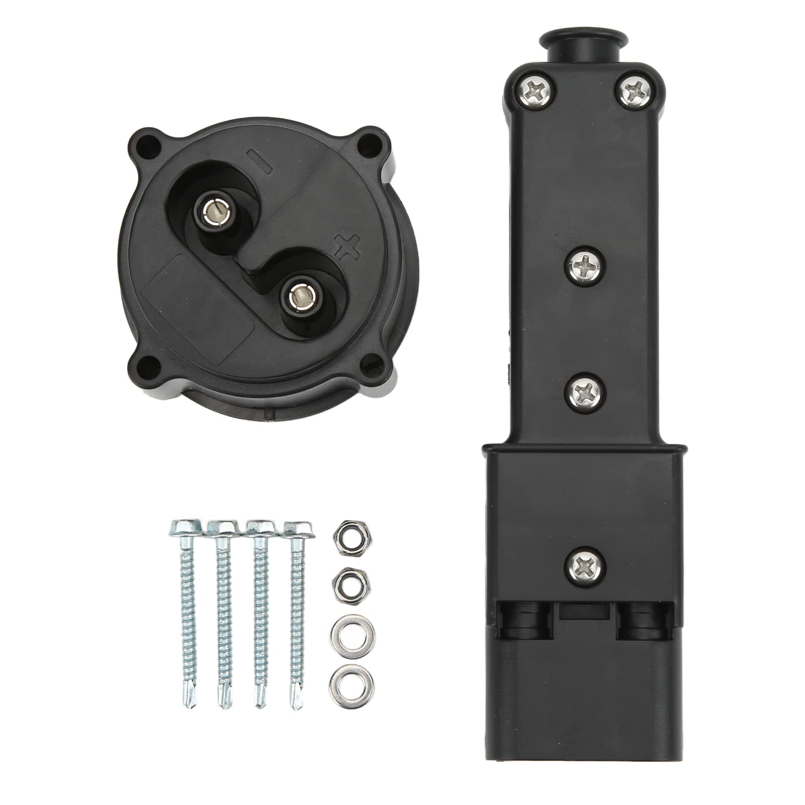 48V DC Charger Plug Kit for Club Car - Easy Install & Durable for Golf Carts