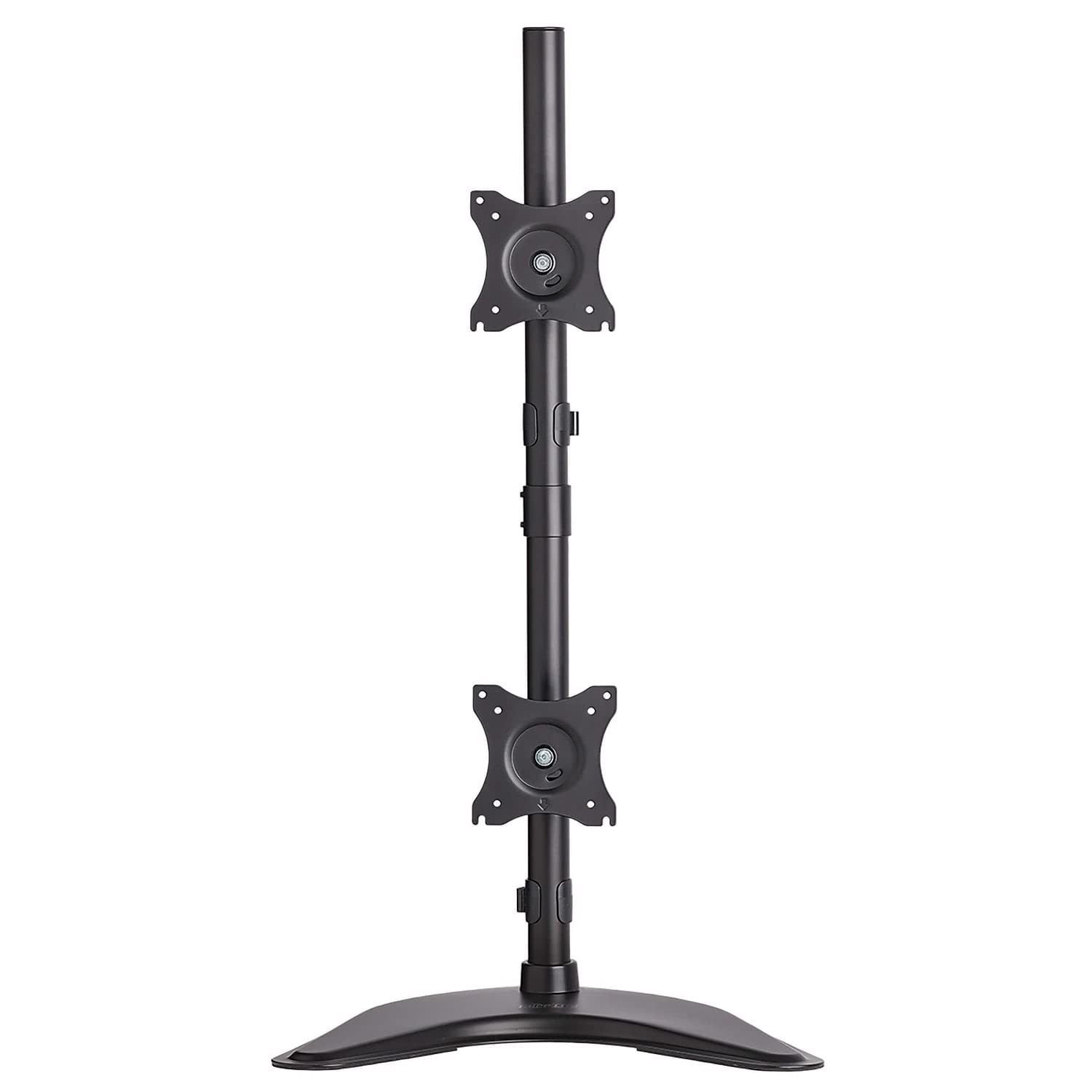 Tripp Lite DDR1527SDC Dual Monitor Stand - Adjustable Swivel Tilt Rotate Vertical Desk Mount for 15