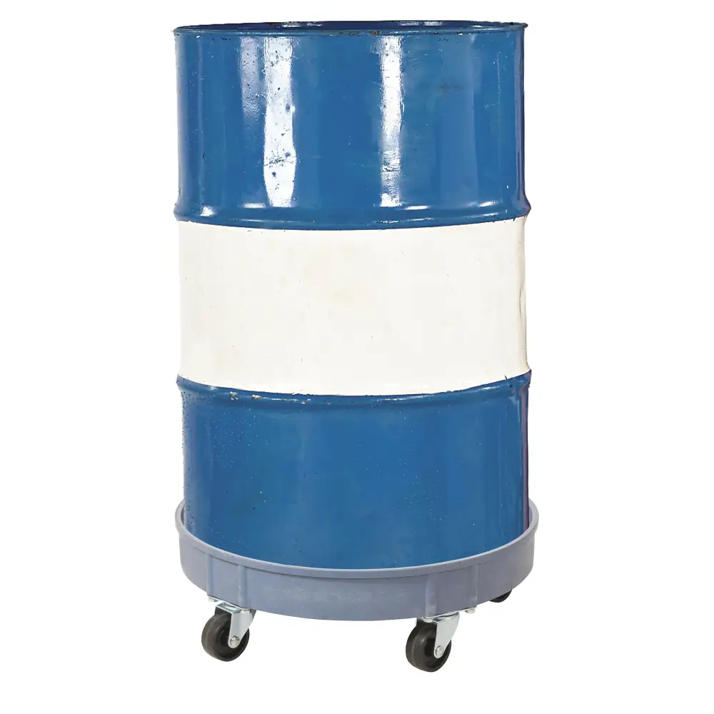 DID16Y Drum Dolly - Heavy Duty Rolling Cart for Transporting Drums & Barrels | Ideal for Warehouses, Moving, and Industrial Use
