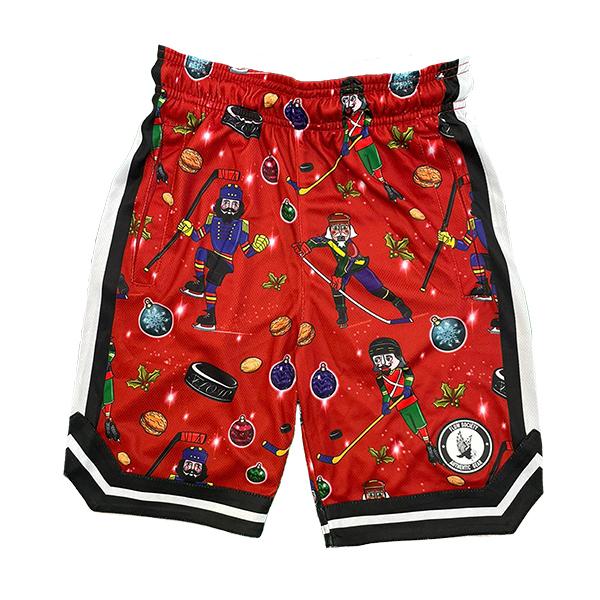 Nutcracker Flow Shorts for Boys - Comfortable & Breathable Athletic Shorts for Running, Basketball & Outdoor Activities