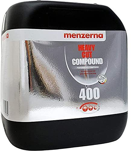 Menzerna Heavy Cut Compound 400 - Professional Car Paint Correction & Scratch Remover for Auto Detailing & Restoration