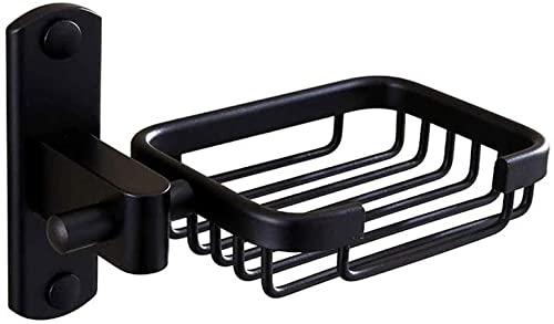 WFS Soap Dish Holder - Soap Saver & Sponge Holder for Shower, Bathroom Storage Box | Durable Soap Bar Organizer for Bath, Sink & Kitchen Use
