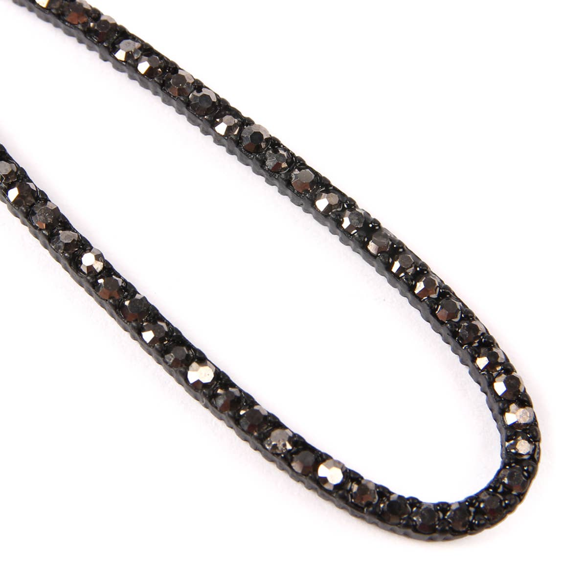 Elegant Long Teardrop Rhinestone Earrings for Women - Sparkling Dangle Drop Earrings for Party, Wedding & Evening Wear