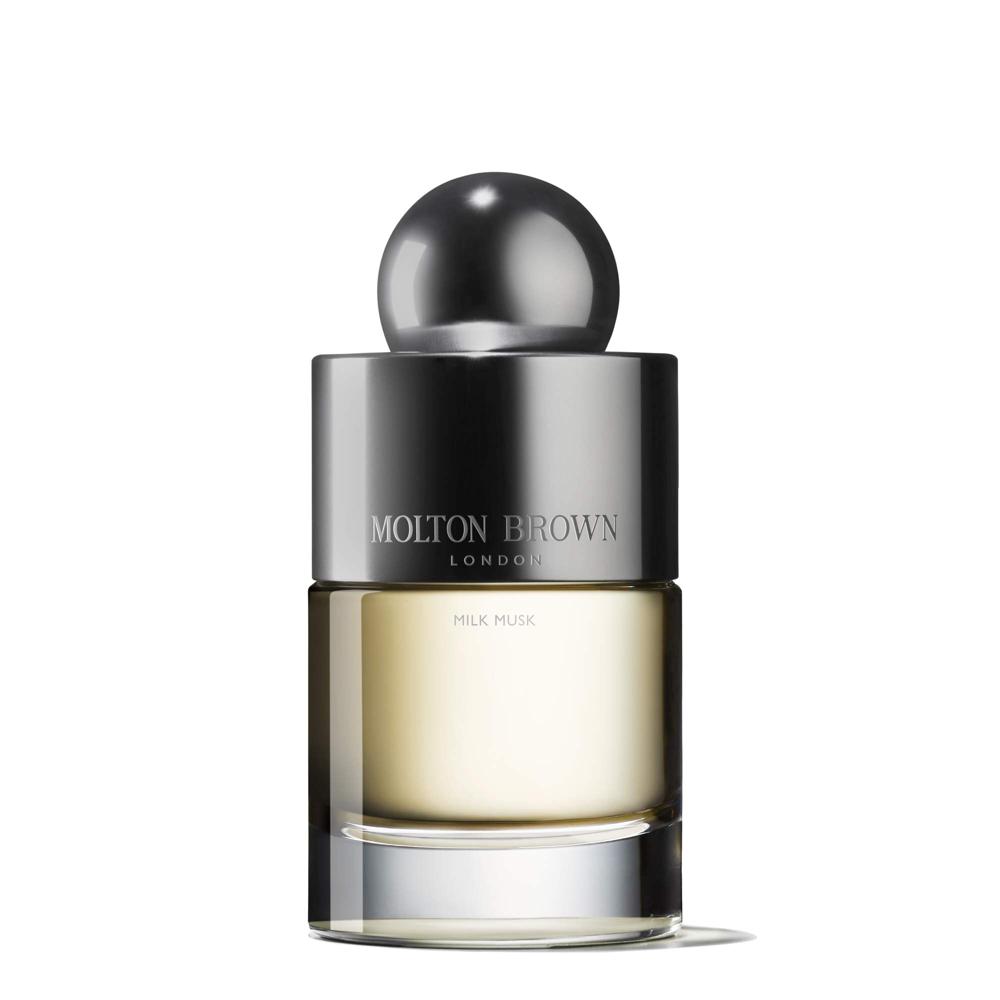 Molton Brown Milk Musk Eau De Toilette for Women & Men - 100ml Fresh Floral Scent, Long-Lasting Perfume - Perfect for Daily Wear, Date Nights & Special Occasions