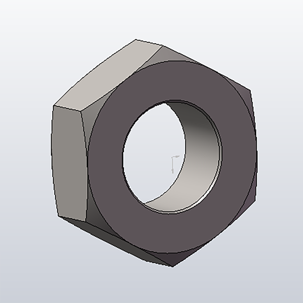 DP12VL 109 Hex Nut M14 - High Strength Steel Fastener for Automotive, Machinery & Construction | Durable Hardware for DIY Projects & Industrial Use