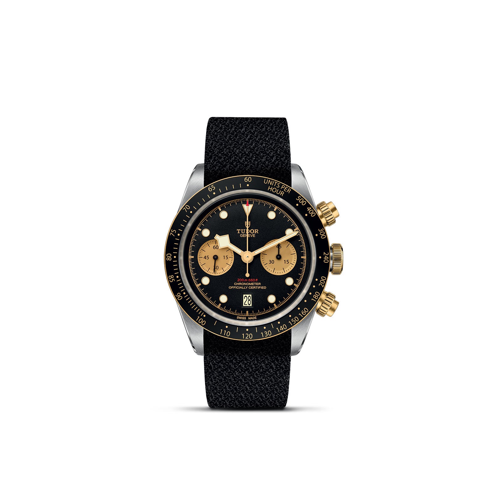 Tudor Black Bay Chrono S&G Watch - Luxury Swiss Automatic Chronograph for Men - Perfect for Diving, Business & Formal Occasions