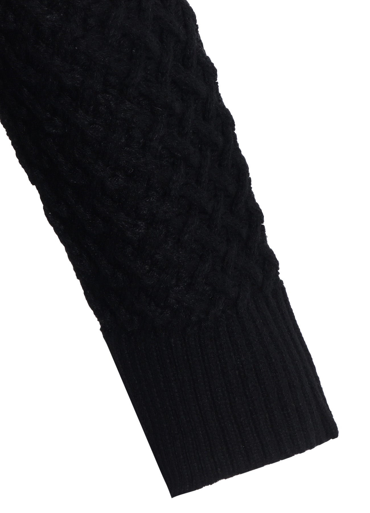 Corpilon Bulky Wool Fringe Cardigan - Cozy Oversized Knit Sweater for Women | Perfect for Fall & Winter Layering, Casual Outfits, and Office Wear