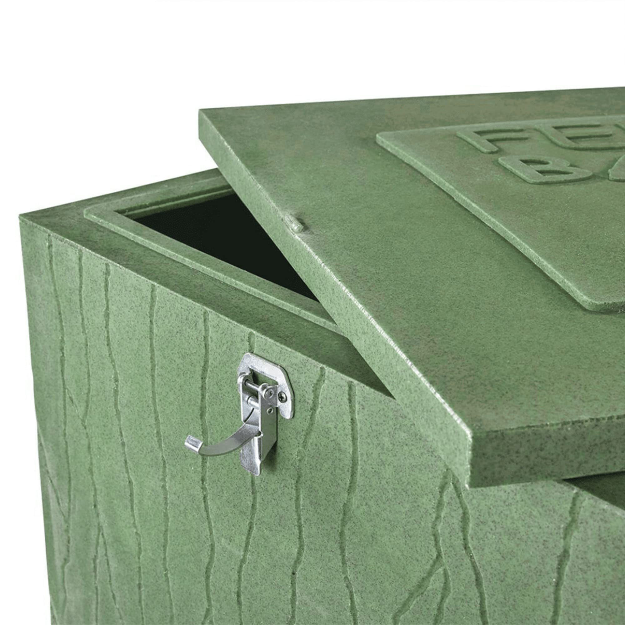 Gravity Fed Deer Feeder - Automatic Game Hunting Feeder with Timer - Durable Outdoor Wildlife Feeder for Deer, Elk & Wild Game - Perfect for Hunting, Wildlife Observation & Backyard Feeding
