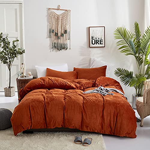 Burnt Orange Velvet