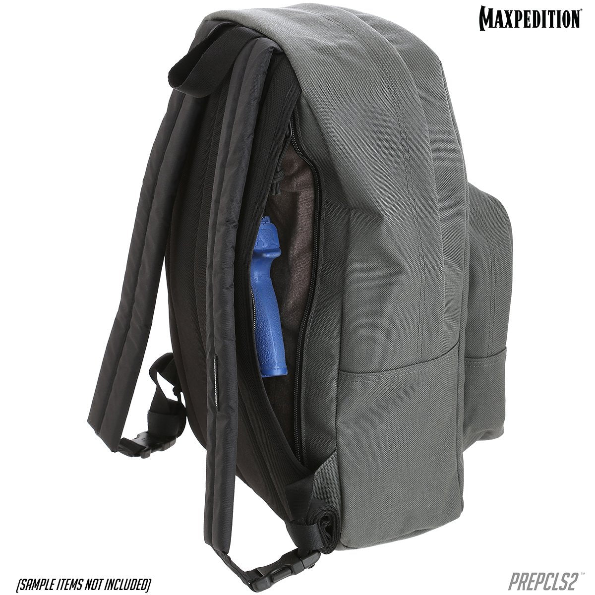Prepared Citizen Classic v2.0 Tactical Backpack - Durable & Waterproof Emergency Survival Bag for Outdoor Adventures, Hiking & EDC (Black) - Perfect for Camping, Travel & Everyday Carry Essentials