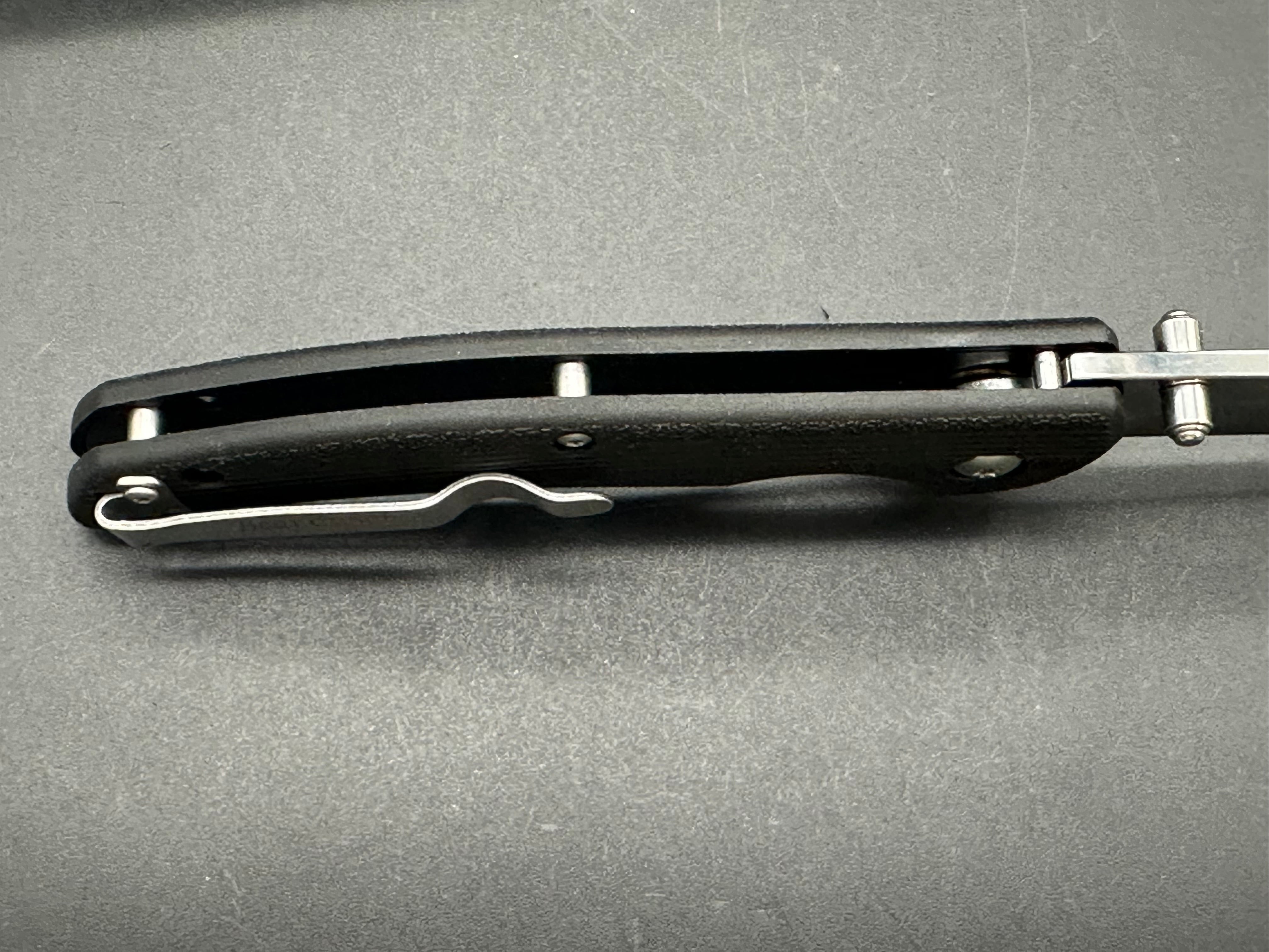 Bear & Son Sideliner Liner Lock Folding Knife - 3.25