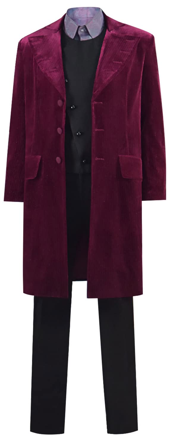 Charlie Bucket Costume for Adults & Kids - Official Charlie and the Chocolate Factory Halloween Outfit | Perfect for Halloween Parties, Cosplay & Movie-Themed Events