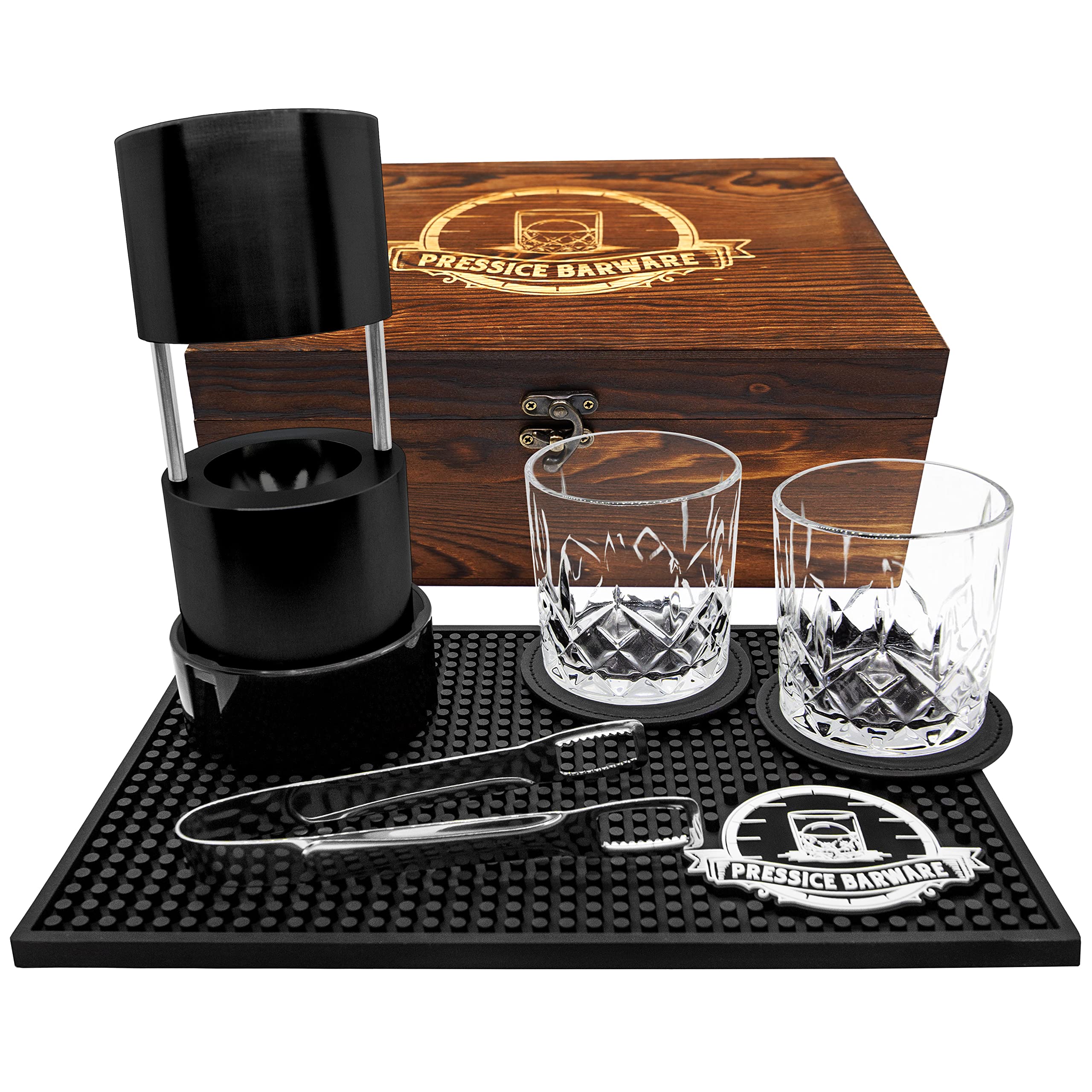 **Pressice Premium Ice Ball Maker Kit - 2.3