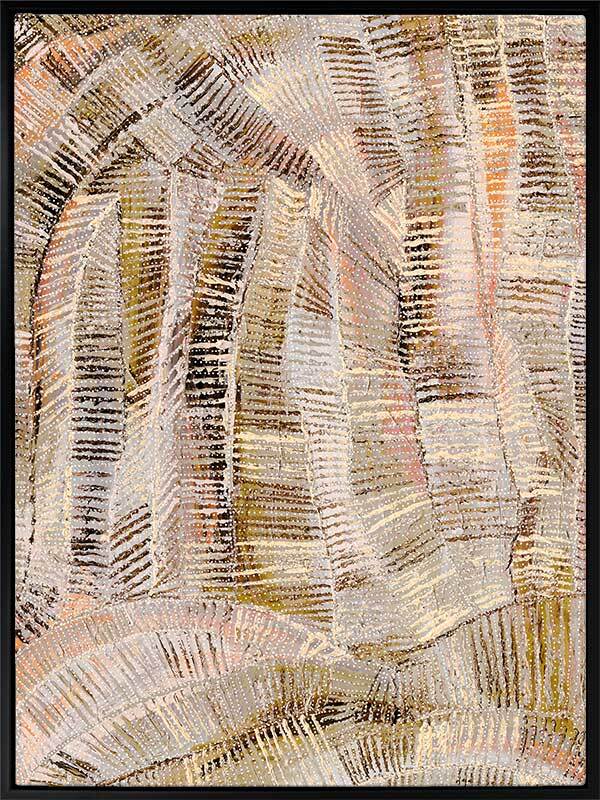 Dhala Bu Nya Neutral Canvas Art Print - Modern Abstract Wall Decor for Living Room, Bedroom & Office - Perfect for Home Decor & Gift Giving