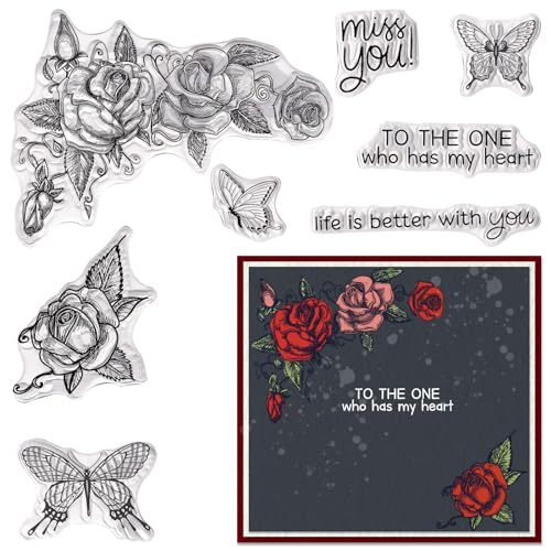 Rose Butterfly
