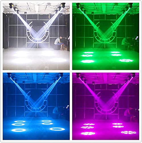 90W DMX-512 Moving Head Spotlight - 9/11 Channel Sound Activated Stage Light for DJ, Wedding, Party, KTV, Bar & Disco | Professional Lighting for Stage Shows, Concerts & Nightclubs