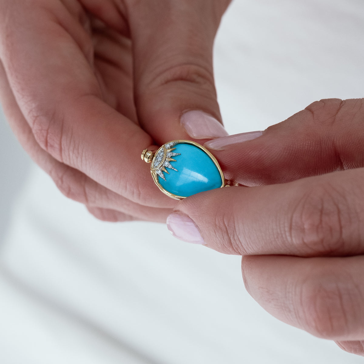 Trendy Lover Flip Ring - Adjustable & Reversible Fashion Jewelry for Women - Perfect for Valentine's Day, Anniversary & Romantic Gifts