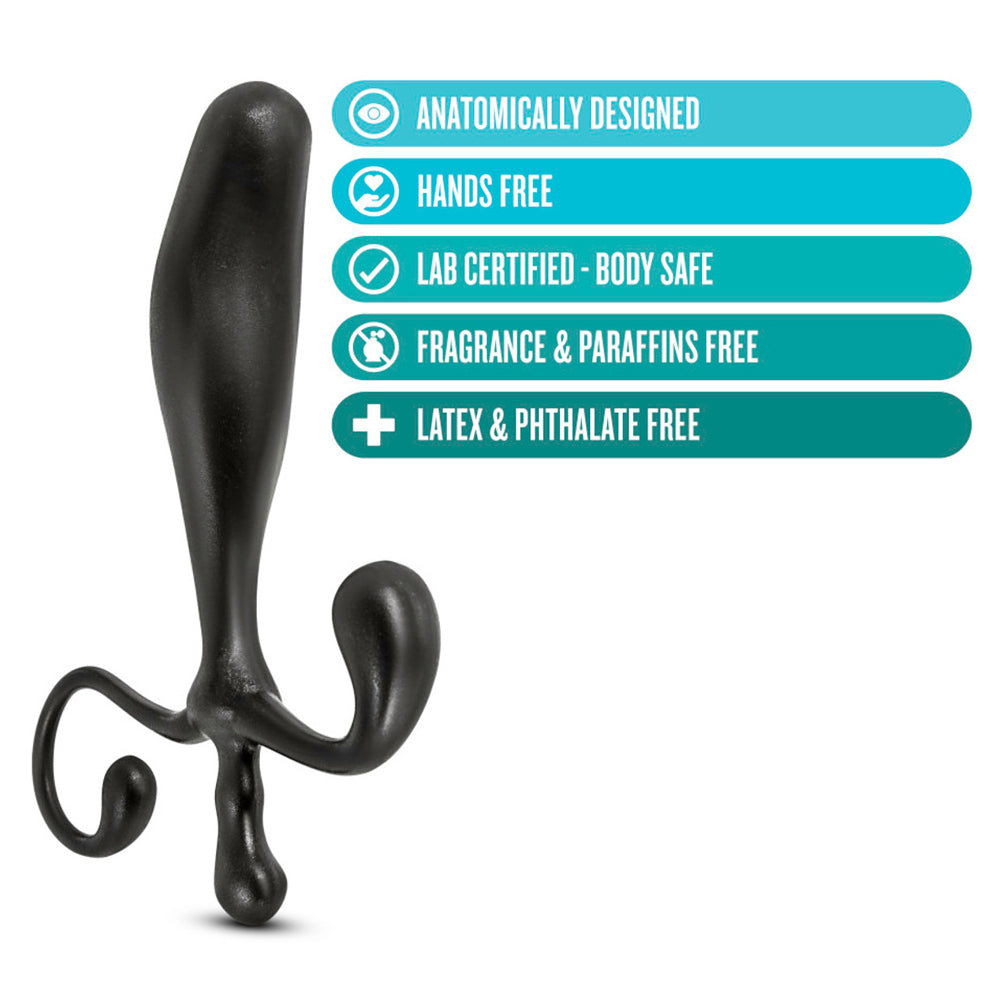 Hands Free Prostate Massager for Men - Anal Stimulator & Pleasure Toy - Perfect for Solo Play & Couples Intimacy