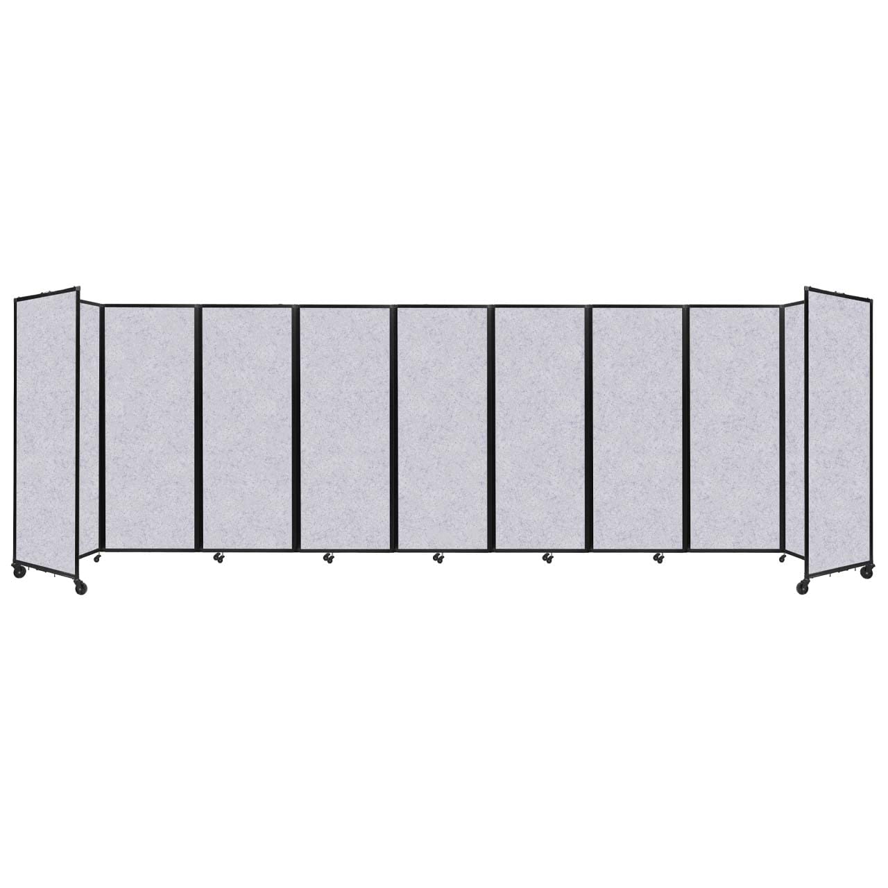 Versare 360 Portable Room Divider Partition Privacy Wall - 25' x 7'6