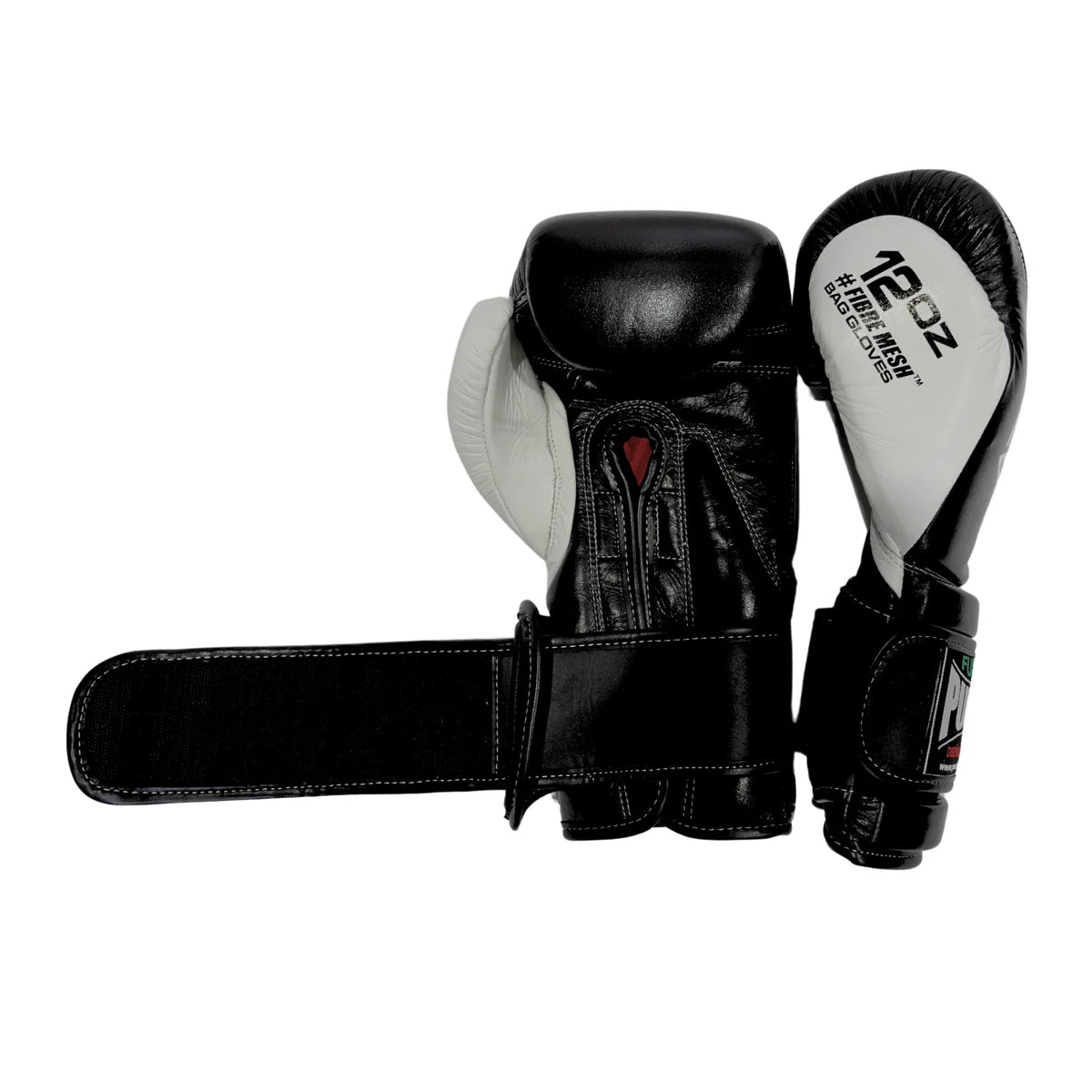 Premium Mexican Fuerte Fibremesh Bag Gloves - Durable Boxing Training Gloves for MMA, Muay Thai & Kickboxing Practice - Ideal for Gym Workouts, Sparring & Heavy Bag Training