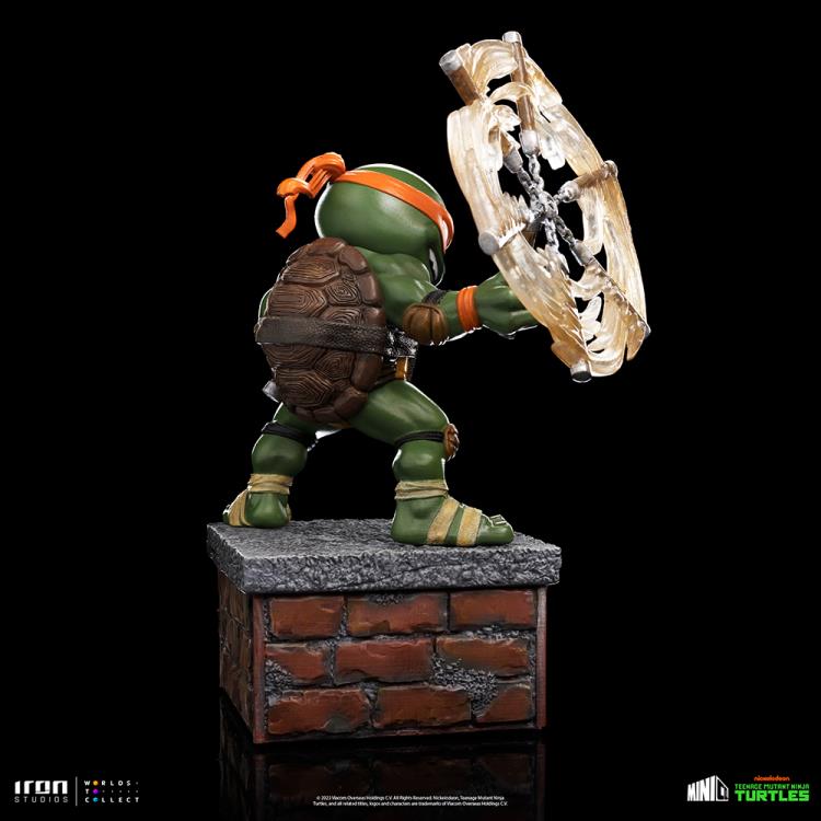 Teenage Mutant Ninja Turtles Michelangelo Action Figure - SDCC 2023 PX Previews Exclusive Collectible Toy for TMNT Fans | Perfect for Display, Gifts & Comic Conventions