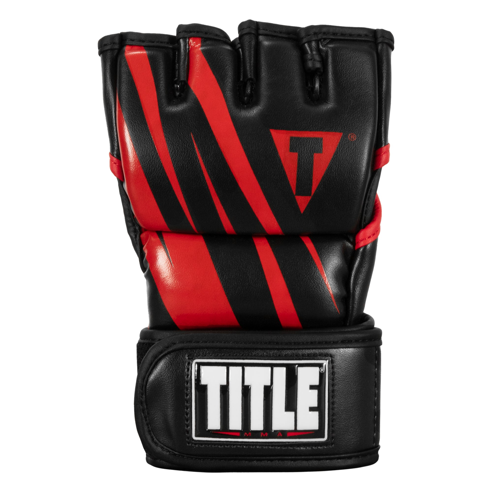 MMA Contender Training Gloves - Premium Leather Sparring Gloves for Boxing, Muay Thai & MMA - Perfect for Fight Training, Gym Workouts & Competition Prep
