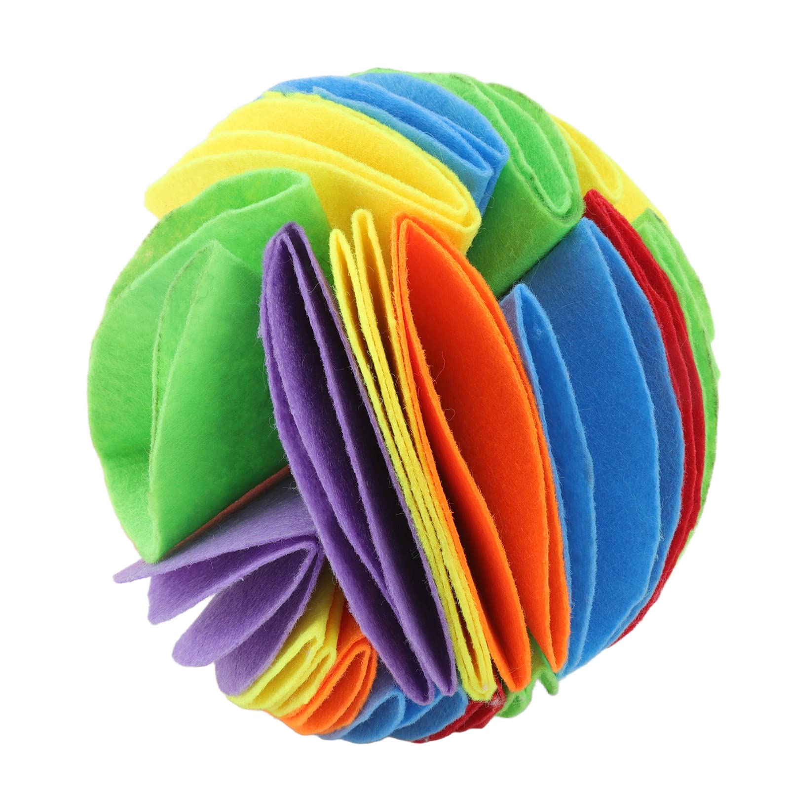 Interactive Dog Puzzle Ball Toy - Slow Feeder for Stress Relief & Mental Stimulation - Perfect for Indoor Play, Training & Anxiety Relief for Dogs