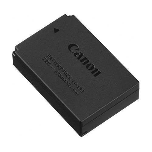 Canon LP-E12 Lithium-Ion Battery for EOS M Series Cameras - High Capacity Replacement for Travel & Photography