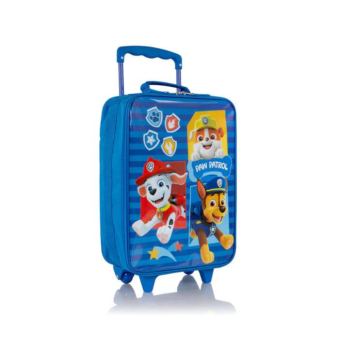 Paw Patrol Kids Softside Luggage - Lightweight Carry-On Suitcase for Boys & Girls - Perfect for Air Travel, School Trips & Sleepovers