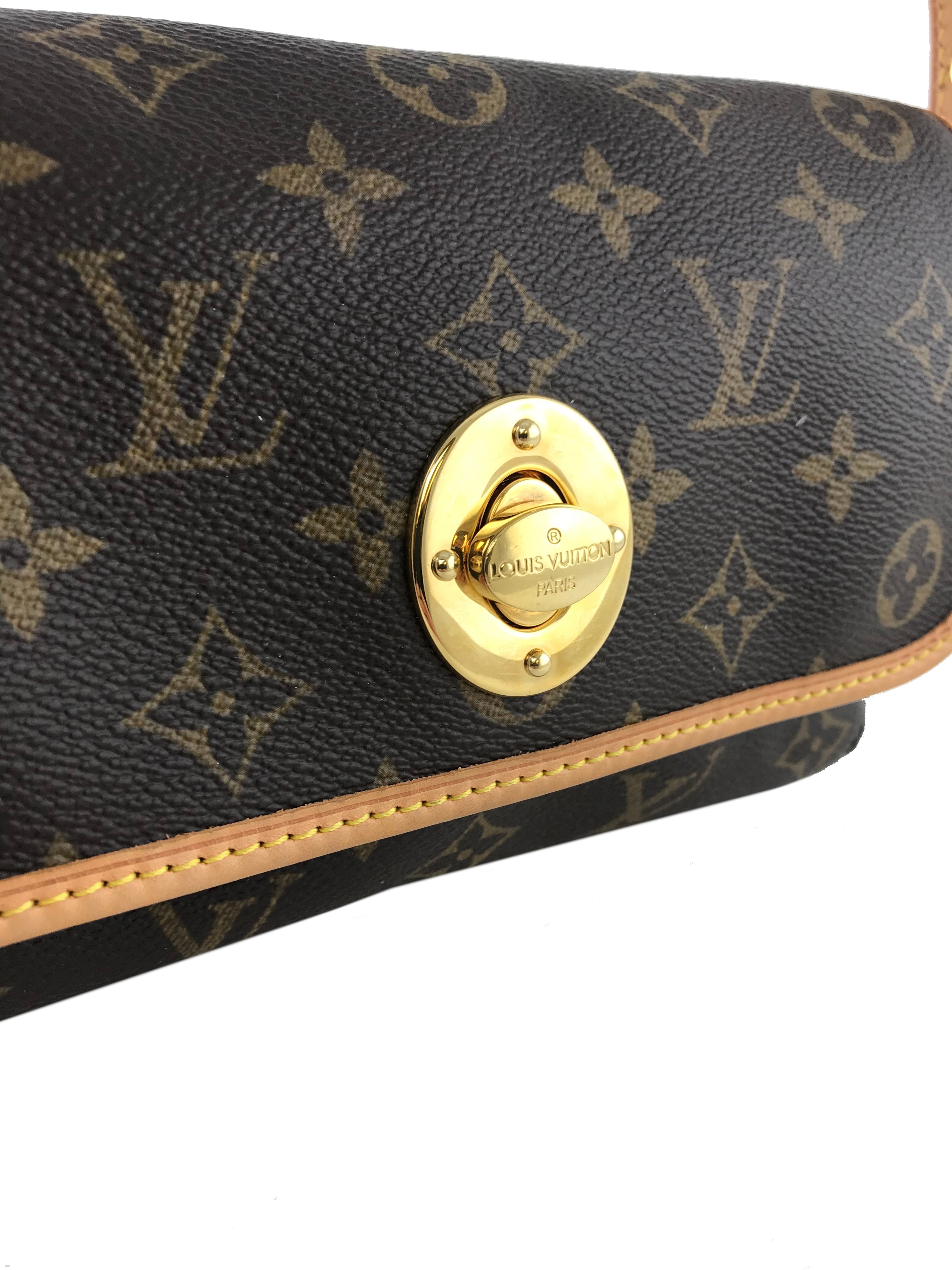 Authentic Louis Vuitton Monogram Canvas Tikal PM Handbag - Luxury Crossbody Bag for Women, Perfect for Travel, Work & Everyday Use