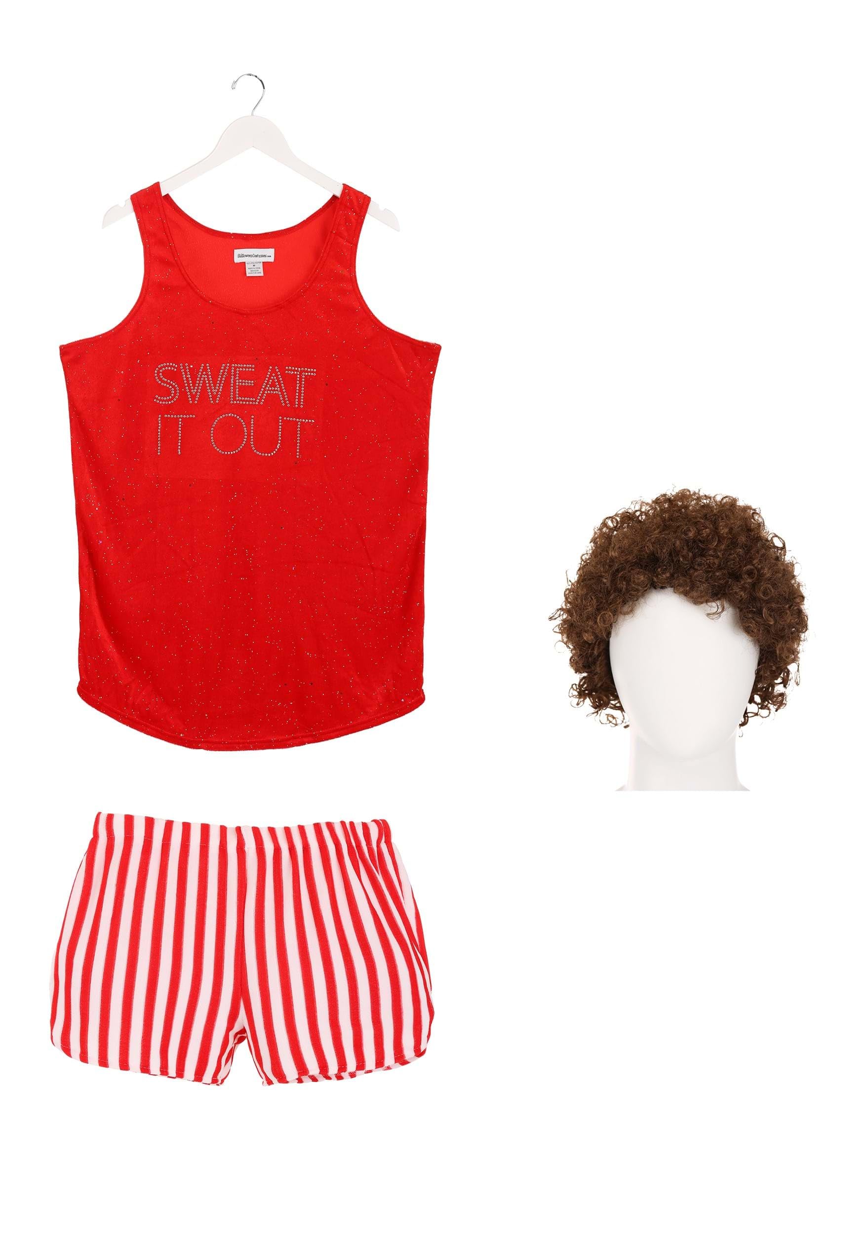 Richard Simmons Costume for Adults - 80s Fitness Guru Outfit, Retro Workout Instructor Halloween Cosplay Costume | Perfect for Halloween Parties, Theme Events & 80s Nostalgia