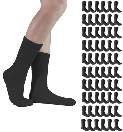 60 Pairs Women Black