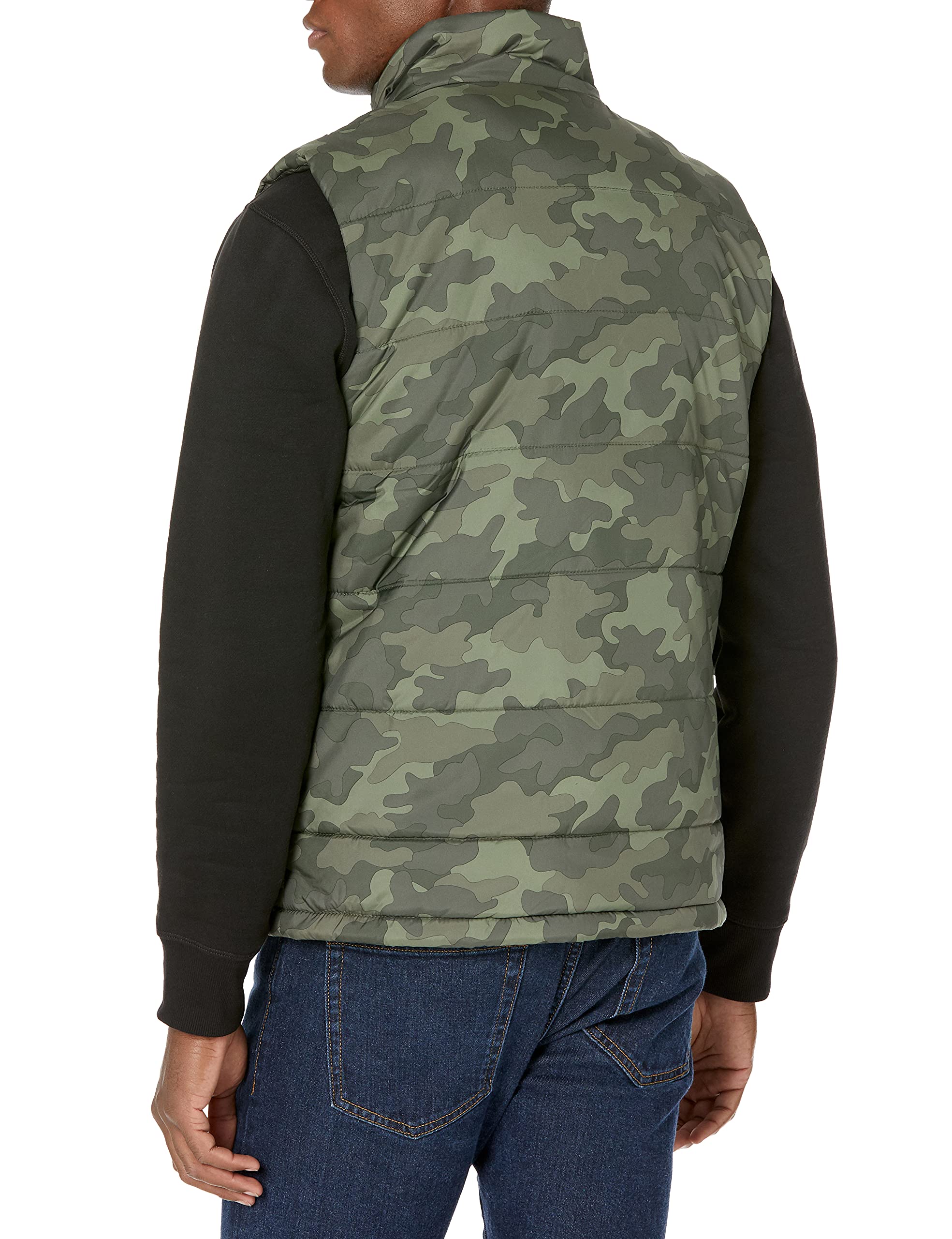 Amazon Essentials Lightweight Puffer Jacket for Men - Warm & Comfortable Winter Coat for Outdoor Activities & Casual Wear