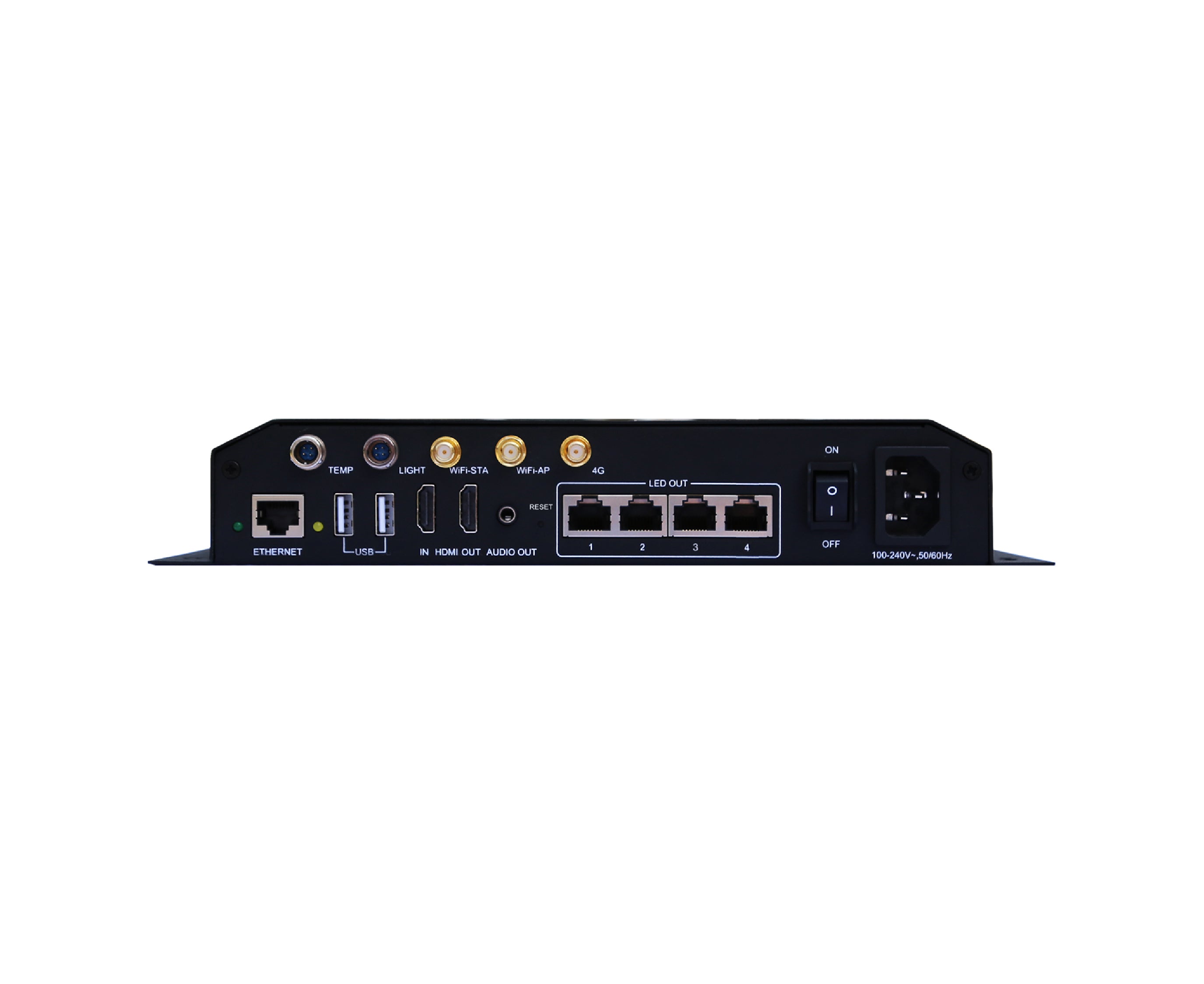Novastar Taurus TB60 LED Multimedia Player - Professional Video Controller for Digital Signage, Stage Shows & Events | High-Performance LED Display Solution
