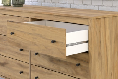 Stylish Bermacy Dresser for Bedroom & Living Room - Modern Wooden Chest of Drawers for Storage & Organization
