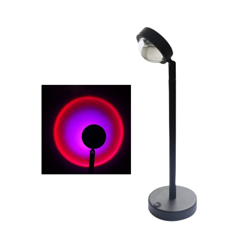 Rechargeable Creative Table Lamp - USB Bedside Night Light for Bedroom, Bar, Restaurant, Hotel - Dimmable Atmosphere Lamp with Push Button Switch (Perfect for Reading, Relaxing & Decoration)