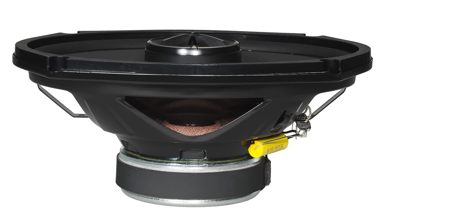 KENWOOD Excelon KFC-X694 6x9-Inch 2-Way Car Speakers - 300W Peak Power, Full Range, Shallow Mount for OEM Replacement, Ideal for Sedans, SUVs, and Trucks