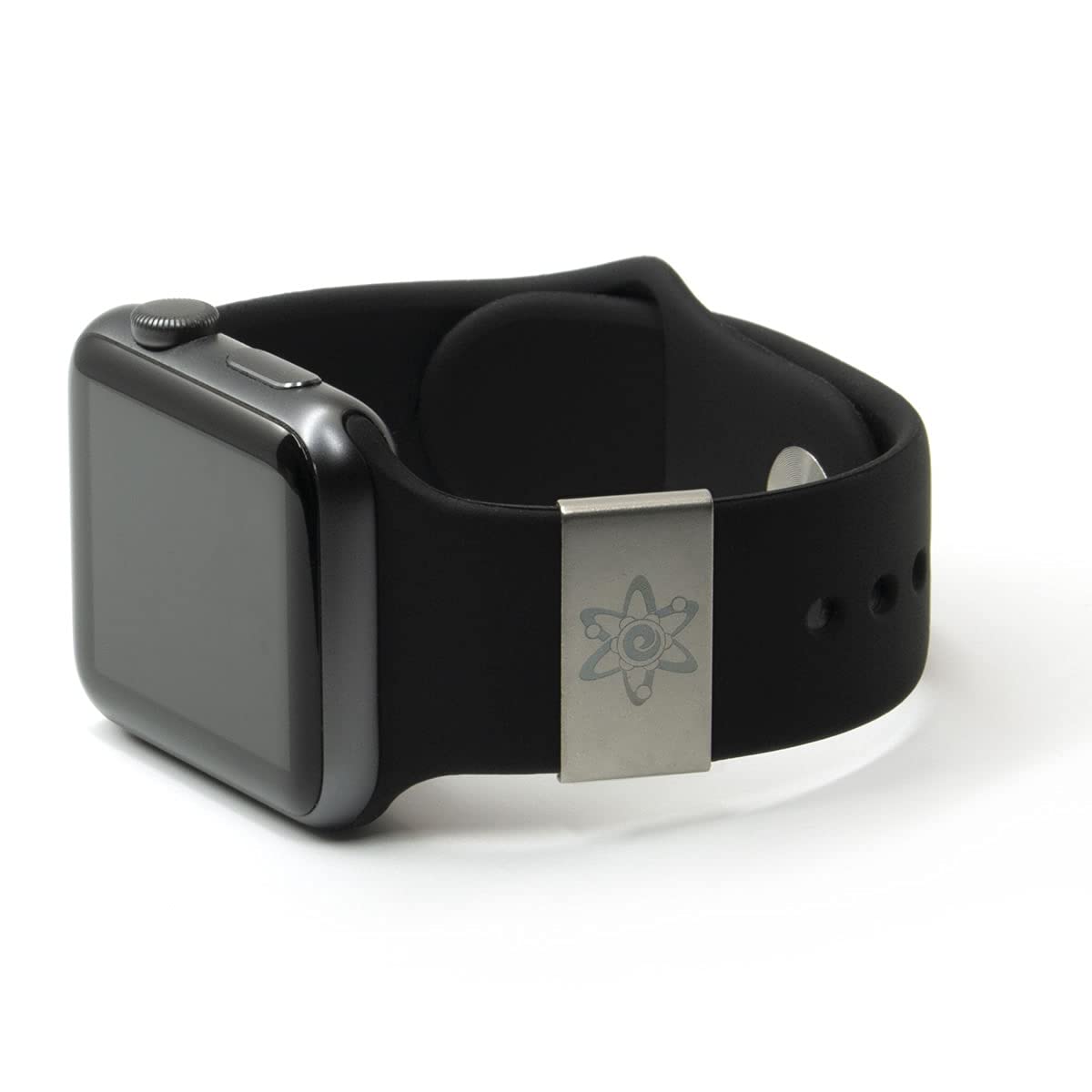 EMF Protection Apple Watch Band - Waterproof EMF Harmonizer Wristband for Apple Watch with Dual Technology - Shield Against Radiation for Work, Travel & Daily Use