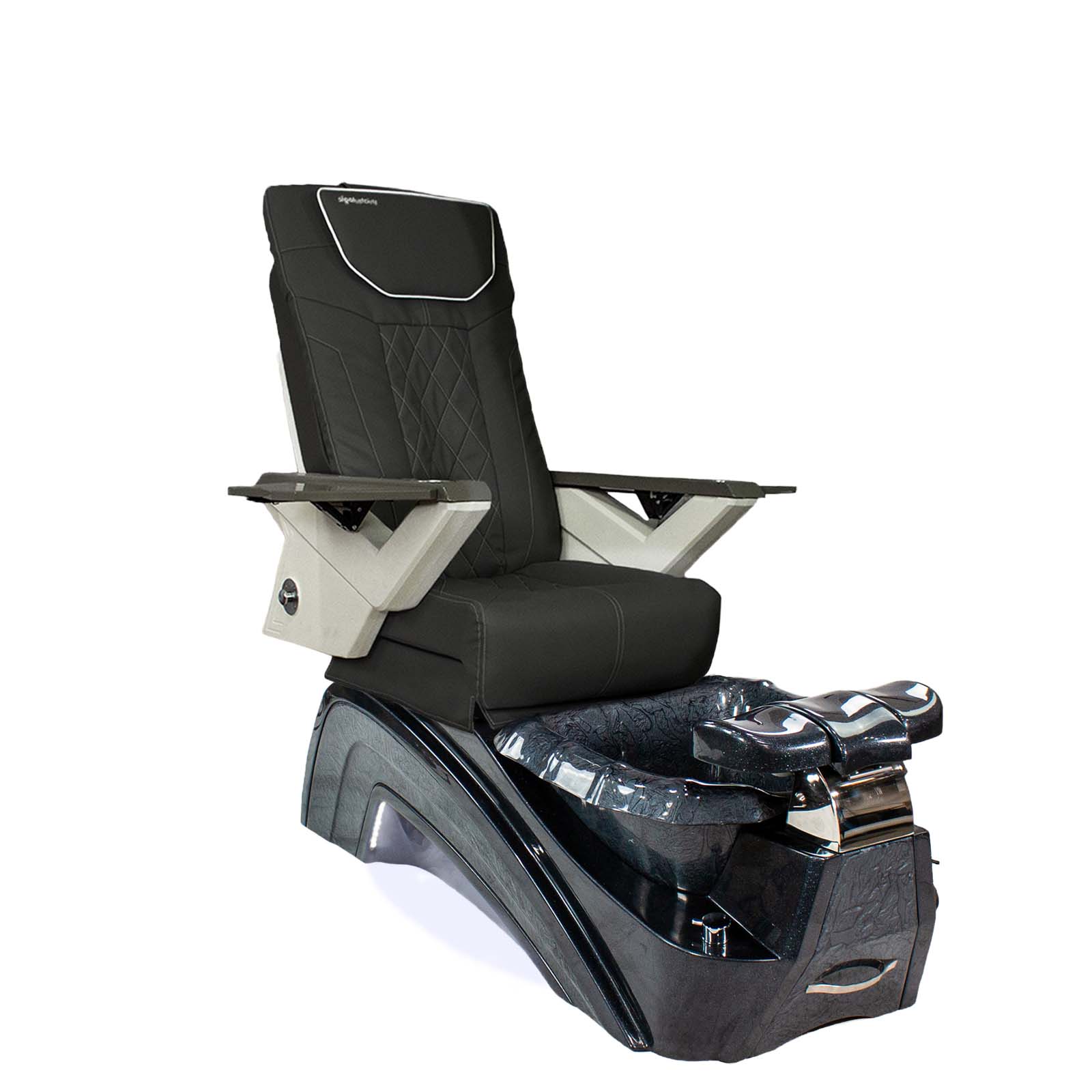 ShiatsuLogic FX Professional Pedicure Spa Chair with Massage - Fedora II Model for Salon & Home Use - Perfect for Nail Salons, Spas & Relaxation
