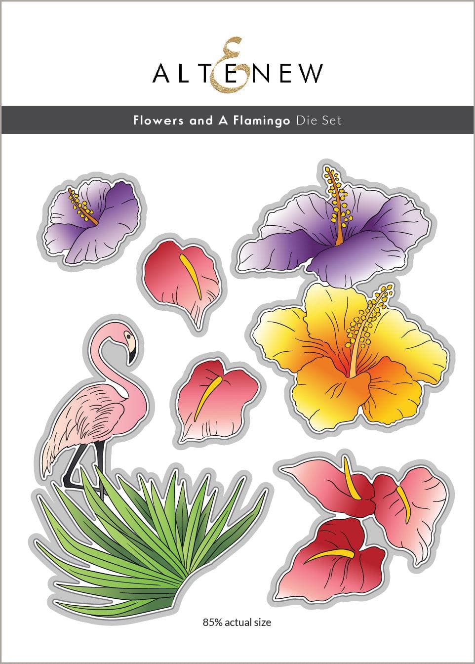 Beautiful Artificial Flowers and Flamingo Decor - Perfect for Home, Garden, and Party Decorations