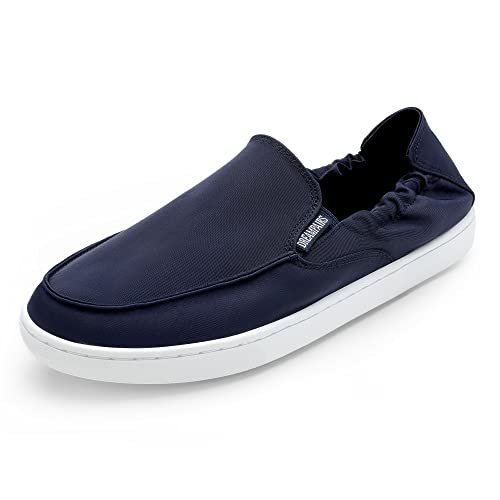 DREAM PAIRS Women's Loafers - Comfortable Slip-On Casual Shoes | Lightweight Breathable Canvas Flats for Walking, Driving & Everyday Wear | Perfect for Work, Travel & Outfits